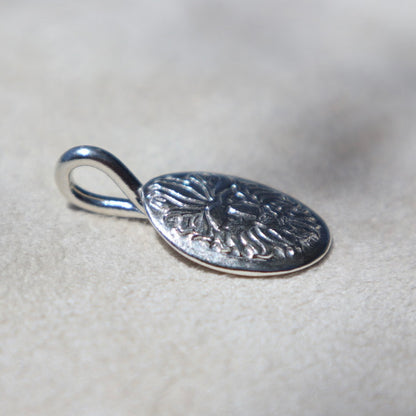 Sterling Silver Leo Pendant