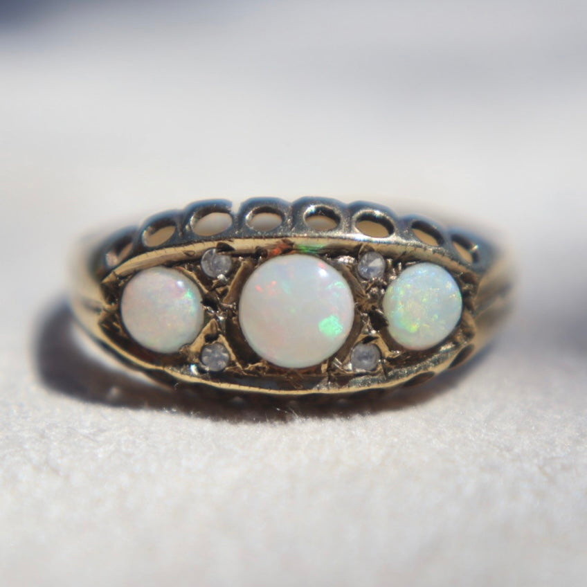 Victorian Style Opal Ring