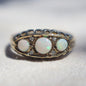 Victorian Style Opal Ring