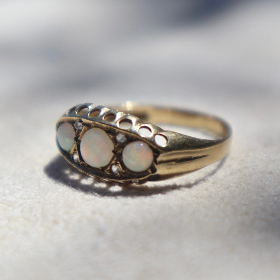 Victorian Style Opal Ring