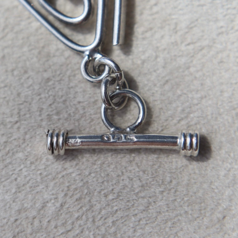 Modernist Spiral Bracelet