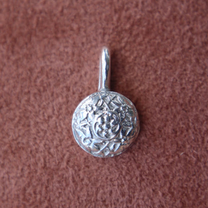 Ornate Filigree Pendant