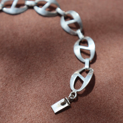 Modern Sterling Taxco Bracelet