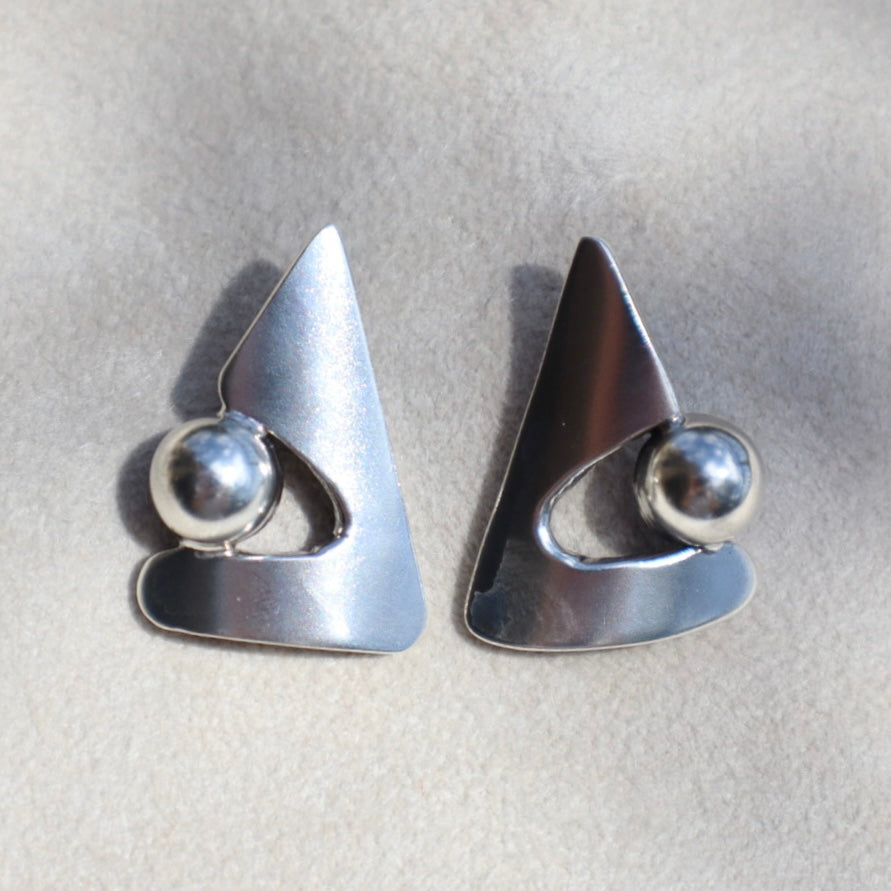 Geometric Modernist Earrings