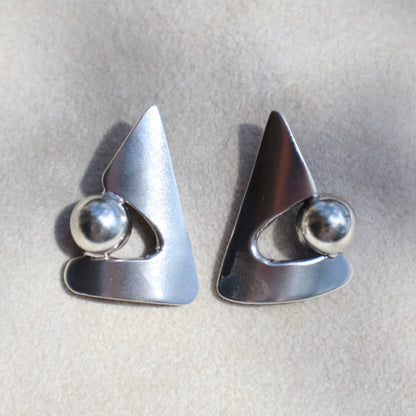 Geometric Modernist Earrings