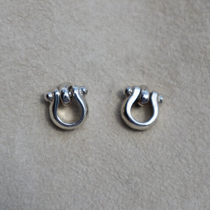 Horse Bit Post Earrings