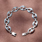 Modern Sterling Taxco Bracelet