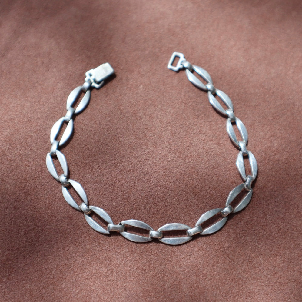 Mid Century Minimalist Bracelet