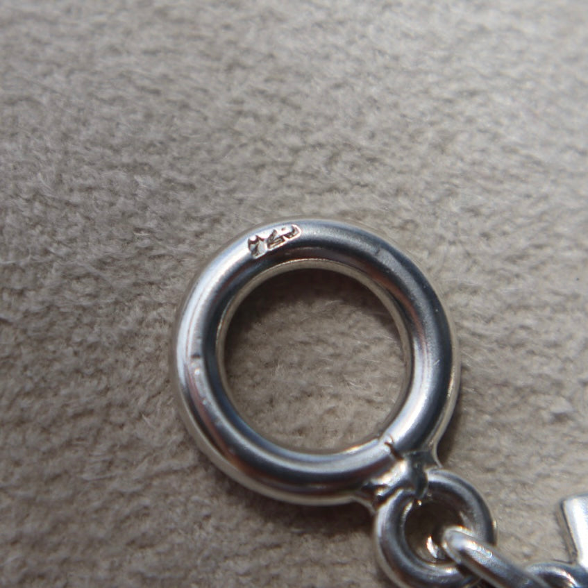 Modern Tab Link Toggle Bracelet