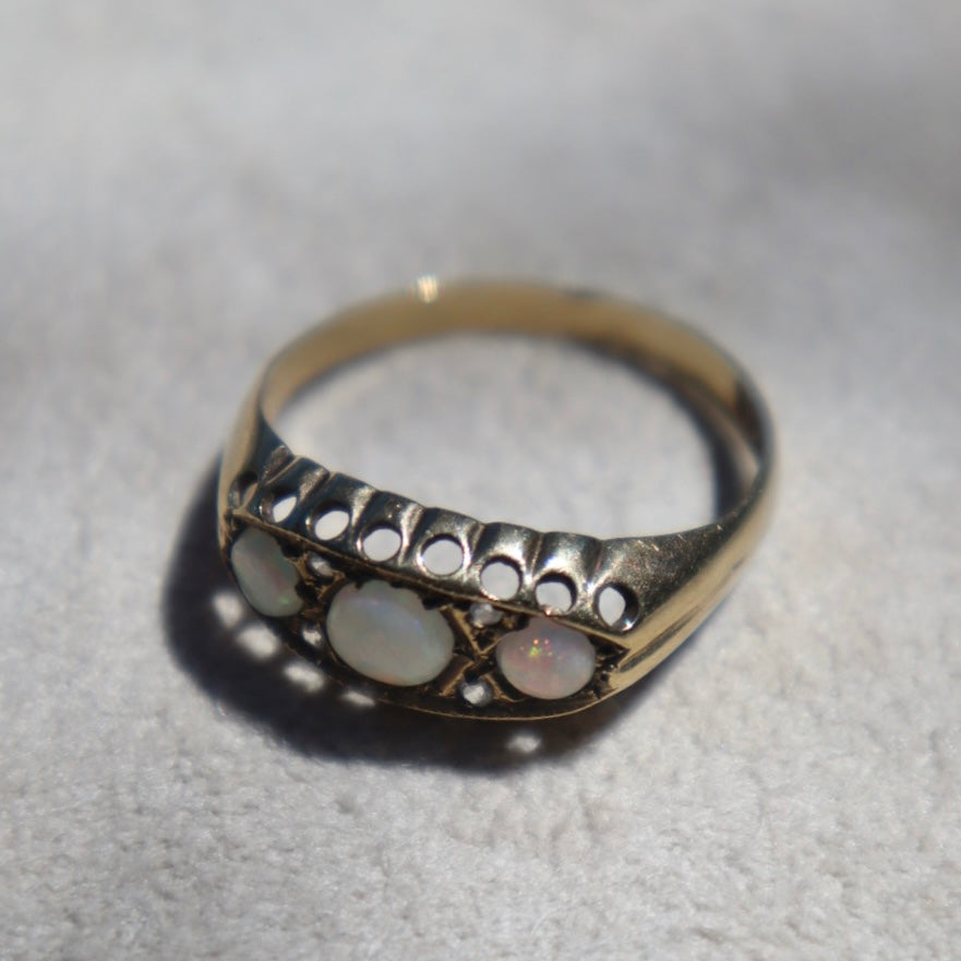 Victorian Style Opal Ring