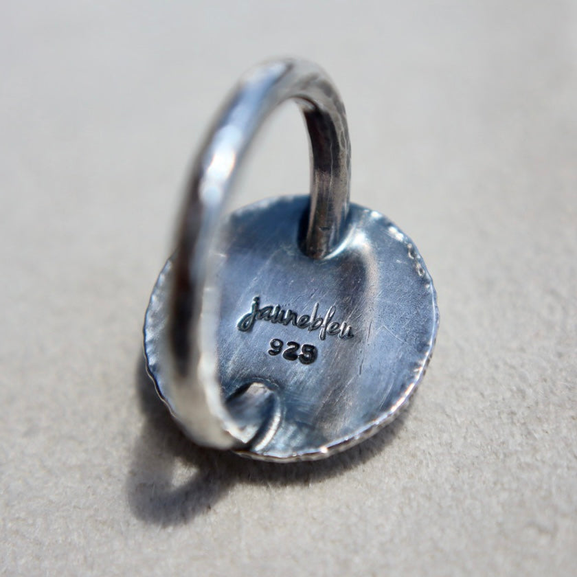 Large Mabe Pearl Ring