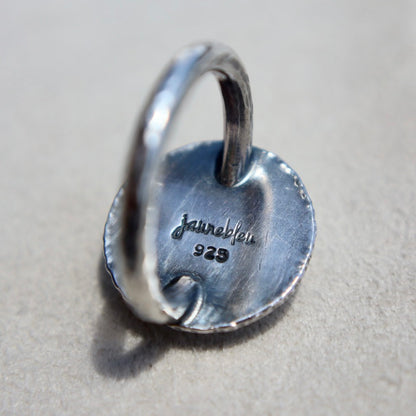Large Mabe Pearl Ring