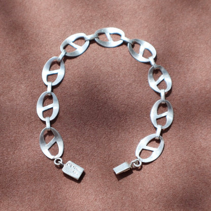 Modern Sterling Taxco Bracelet