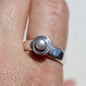 Artisan Made Pearl Solitaire SZ 8