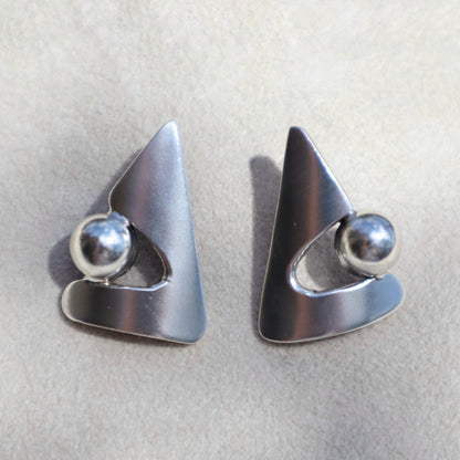 Geometric Modernist Earrings