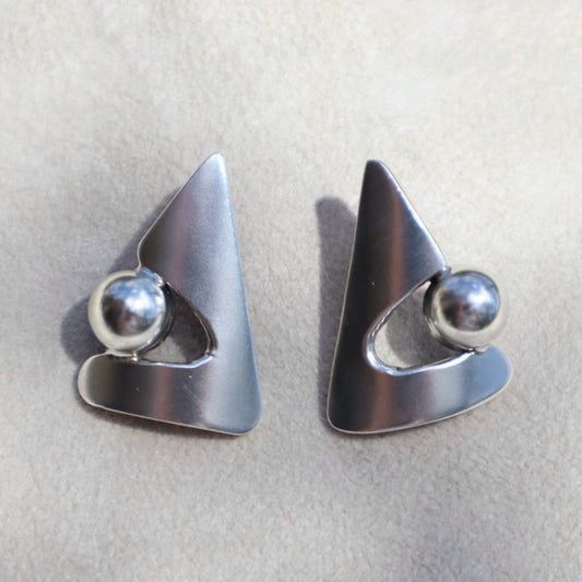 Geometric Modernist Earrings