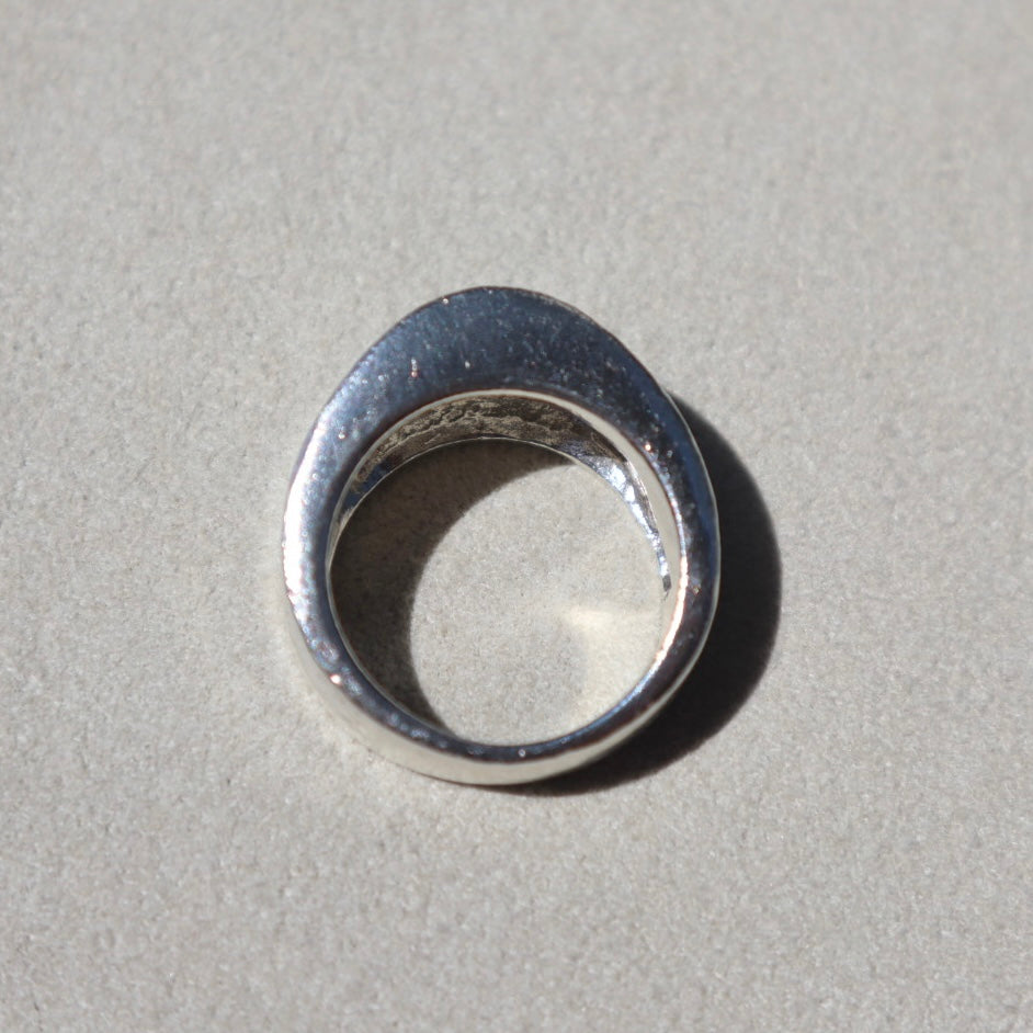 Chunky Modern Concave Band