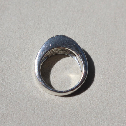 Chunky Modern Concave Band