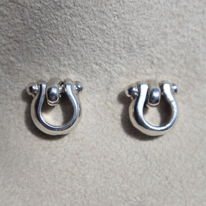 Horse Bit Post Earrings