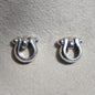 Horse Bit Post Earrings