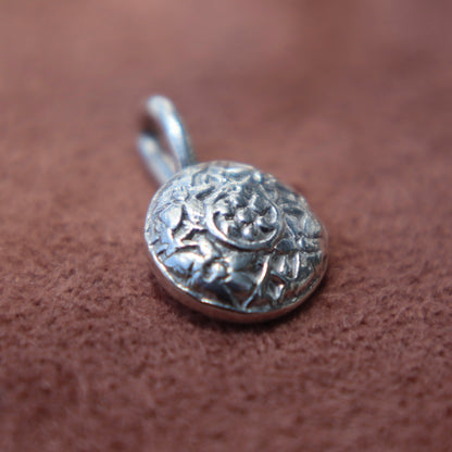 Ornate Filigree Pendant