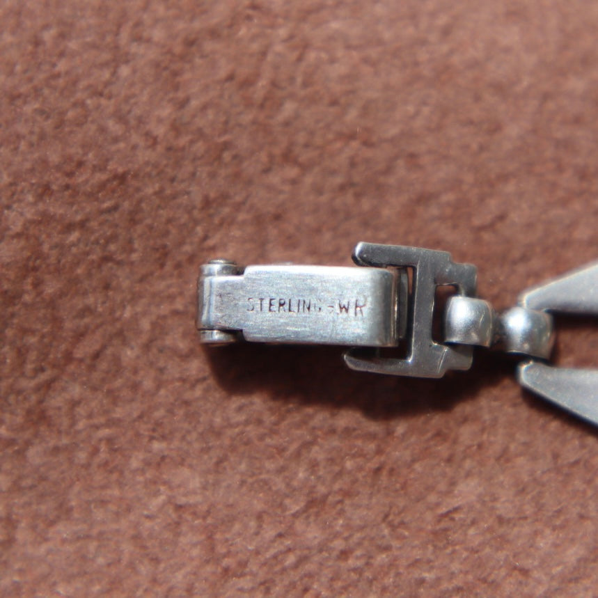 Modern Diamond Link Bracelet