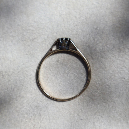 Architectural Diamond Ring