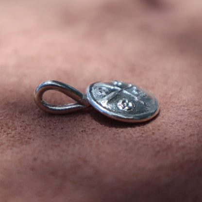 Handmade Sterling Silver Arrows Pendant