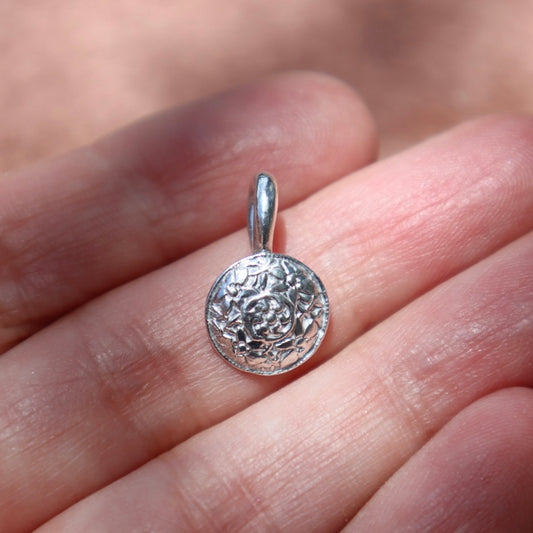 Ornate Filigree Pendant