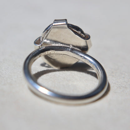 Handmade Sterling Silver Nugget Ring