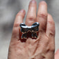 Taxco Sterling Silver Bow Ring