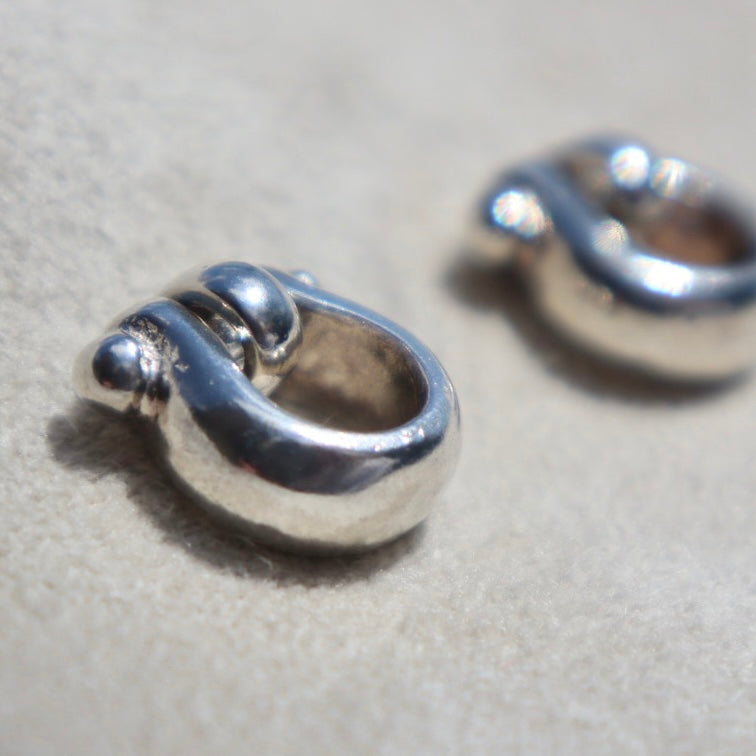 Horse Bit Post Earrings