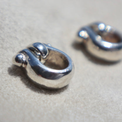 Horse Bit Post Earrings