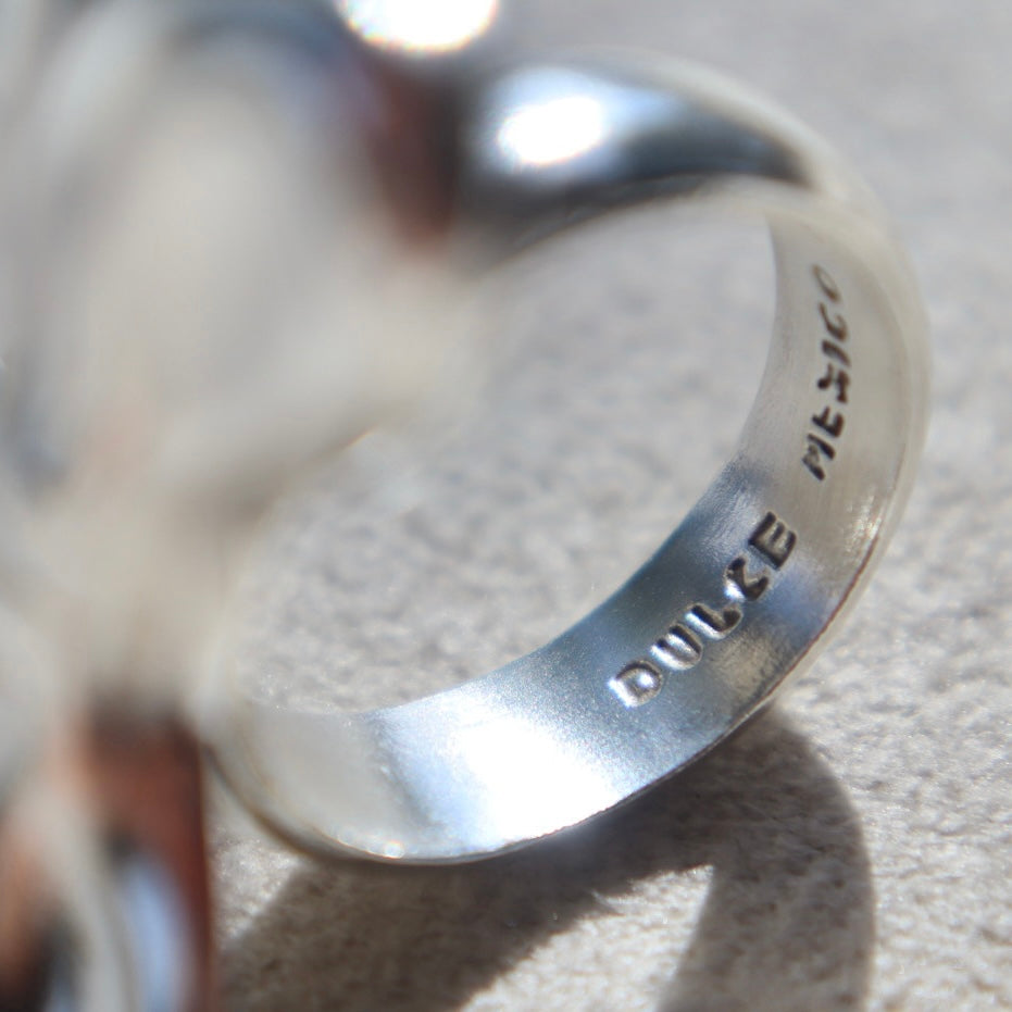 Taxco Sterling Silver Bow Ring