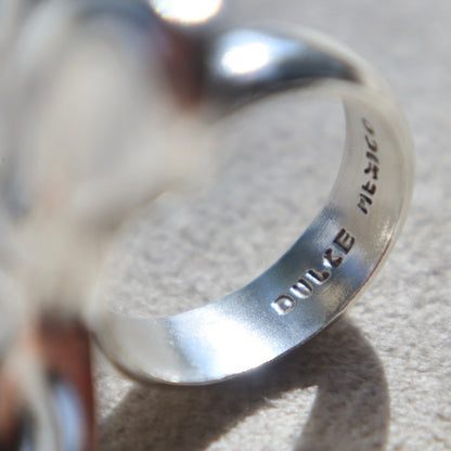 Taxco Sterling Silver Bow Ring