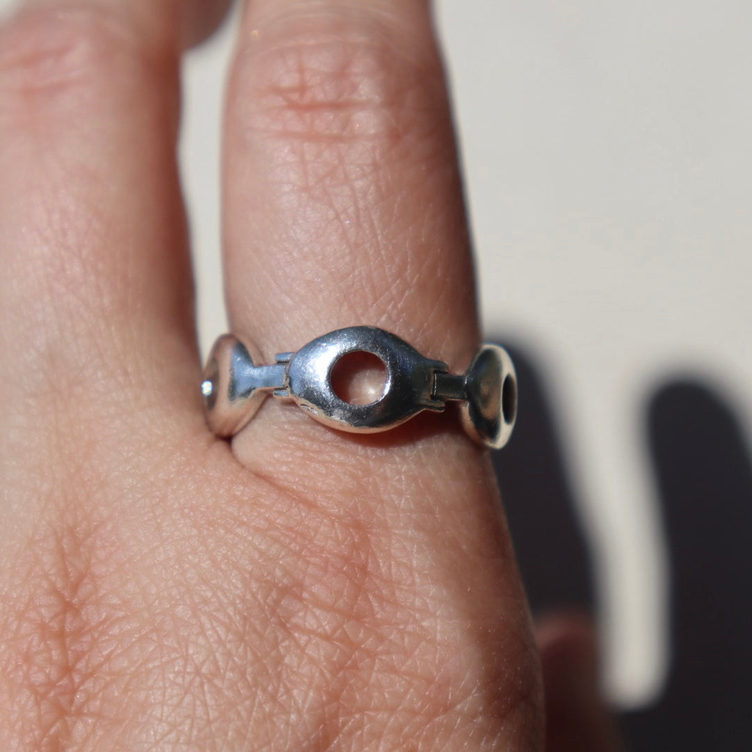 Minimalist Evil Eye Band