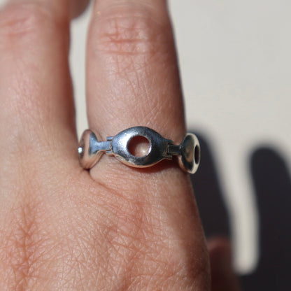 Minimalist Evil Eye Band