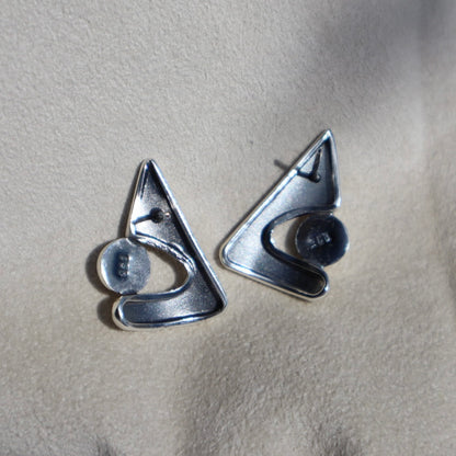 Geometric Modernist Earrings