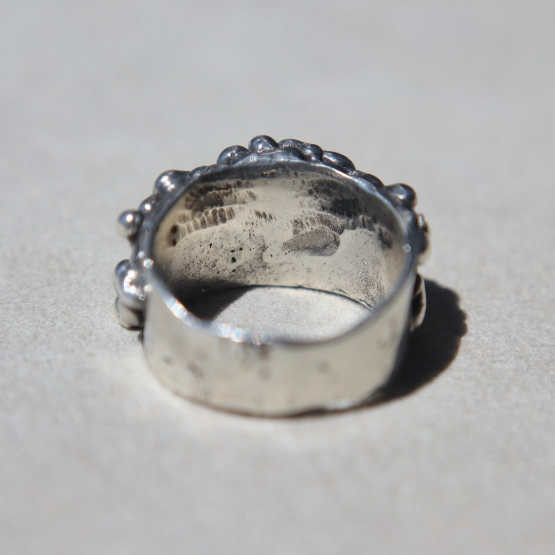 Brutalist Bubble Ring