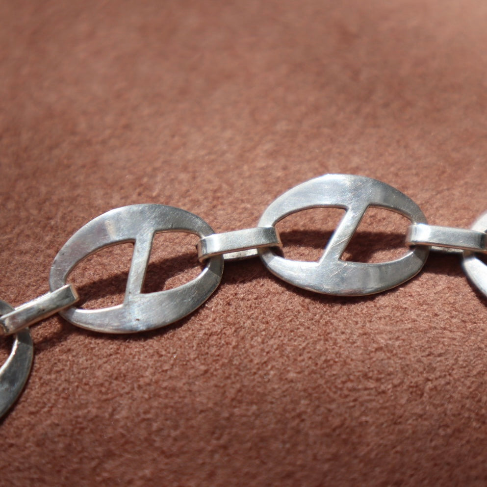 Modern Sterling Taxco Bracelet