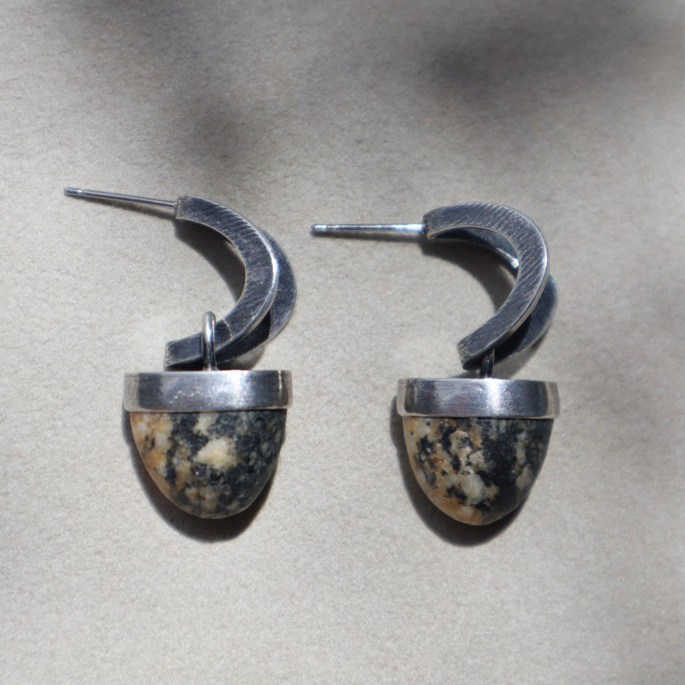 Artisan Sterling Hardstone Earrings