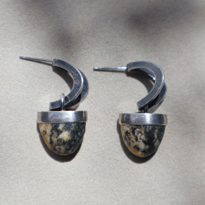 Artisan Sterling Hardstone Earrings