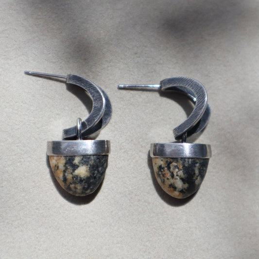Artisan Sterling Hardstone Earrings