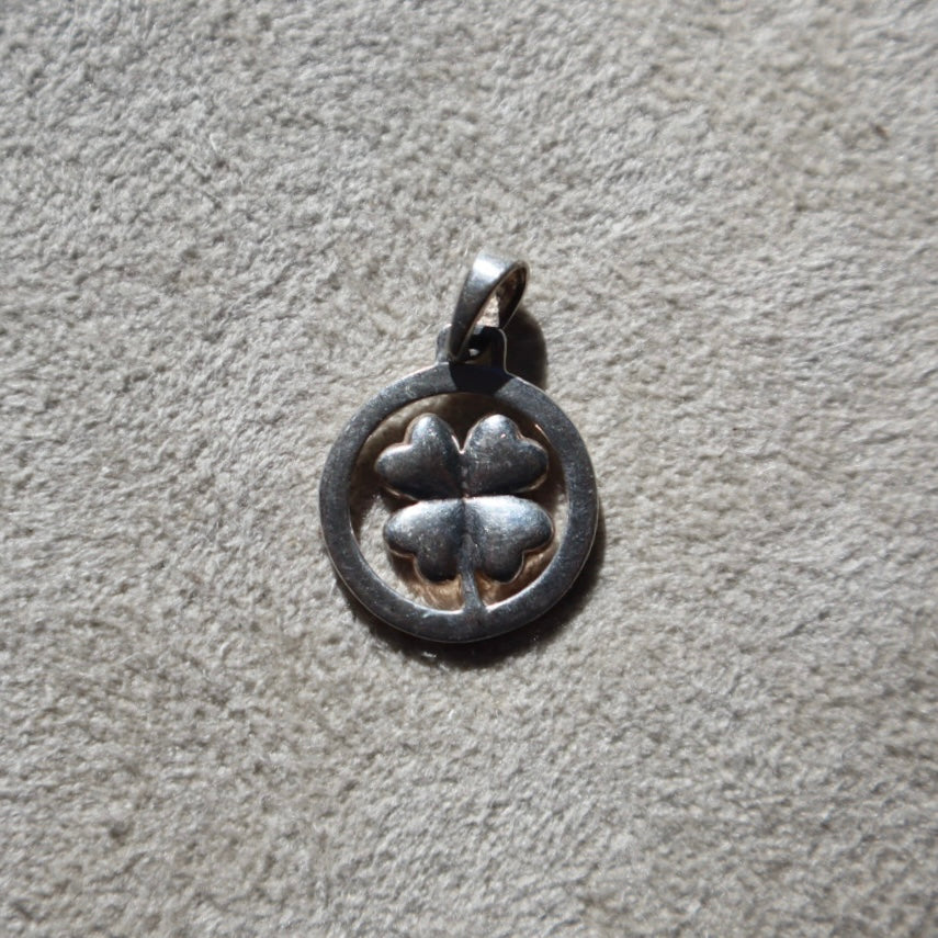 Four Leaf Clover Good Luck Charm
