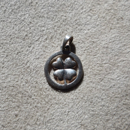 Four Leaf Clover Good Luck Charm