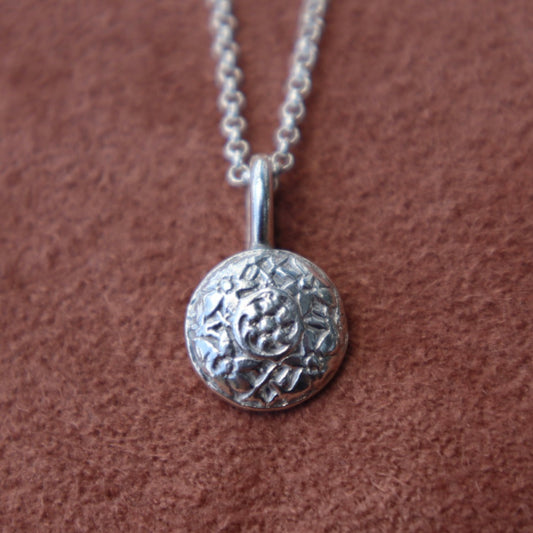 Ornate Filigree Pendant