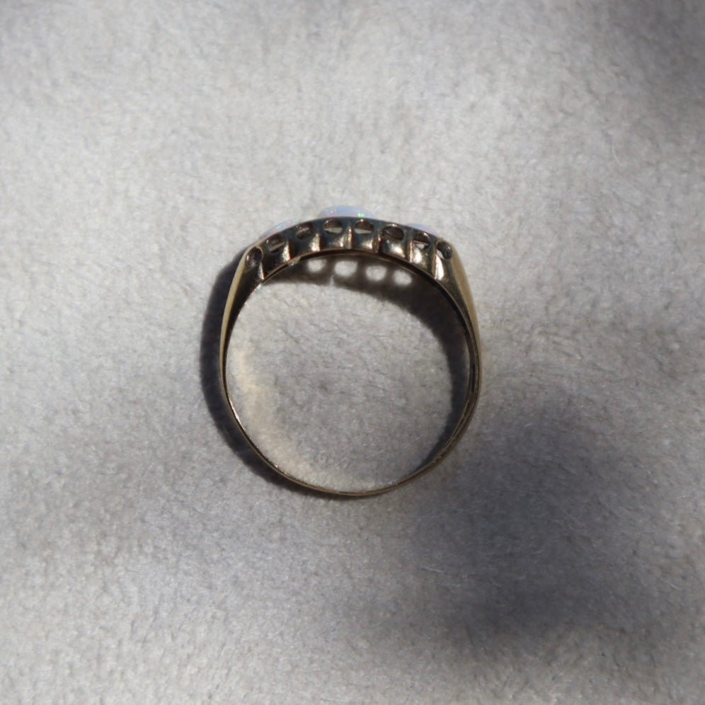 Victorian Style Opal Ring