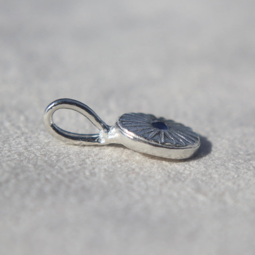 Blue Sapphire Astrale Pendant