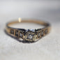 Architectural Diamond Ring