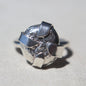 Handmade Sterling Silver Nugget Ring